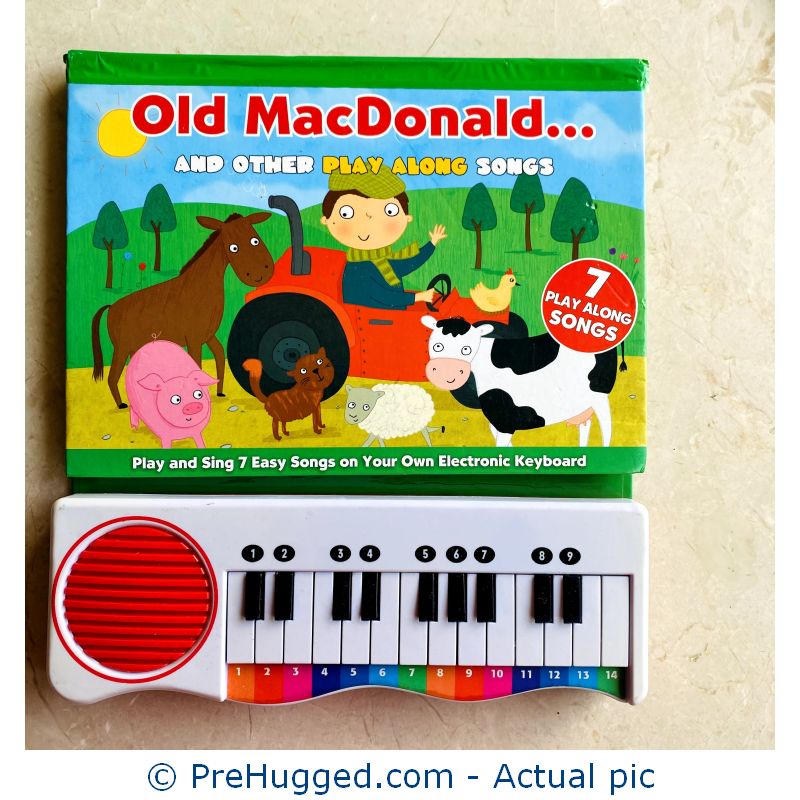 Old MacDonald – Piano Board Book