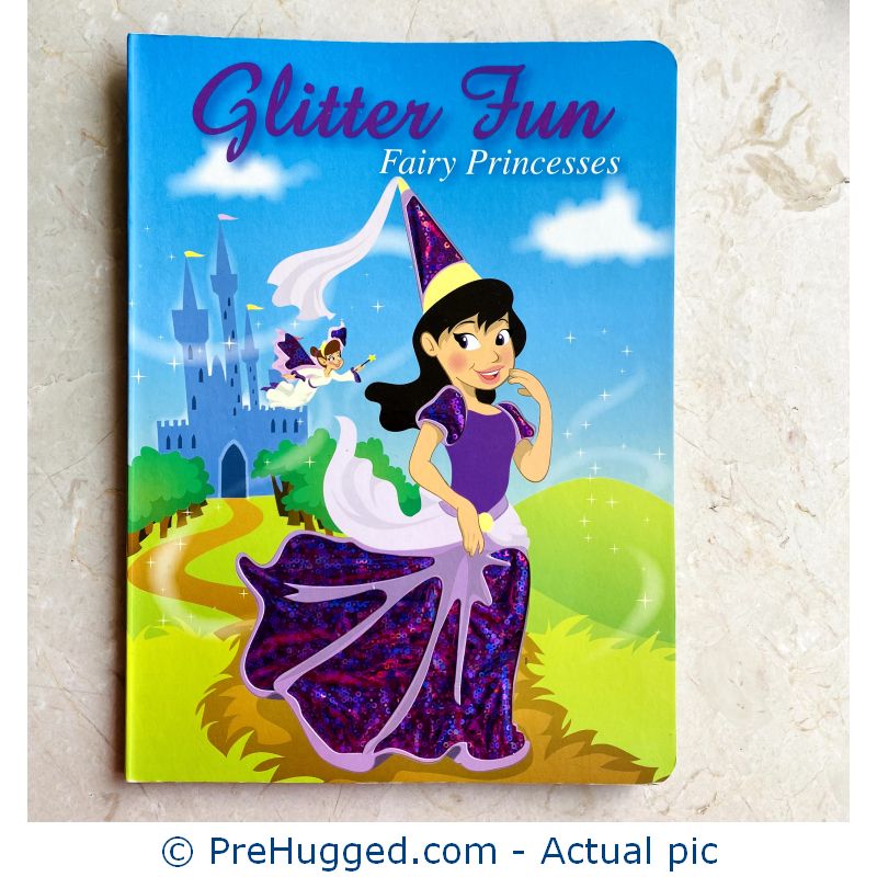 Fairy Princesses – Glitter Fun book