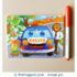 12 Pieces Wooden Jigsaw Puzzle - Police Car