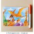 12 Pieces Wooden Jigsaw Puzzle - Dragon