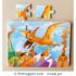 12 Pieces Wooden Jigsaw Puzzle - Dragon