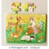 12 Pieces Wooden Jigsaw Puzzle - Deer and others