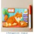 12 Pieces Wooden Jigsaw Puzzle - Puppy