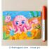 12 Pieces Wooden Jigsaw Puzzle - Octopus