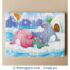 12 Pieces Wooden Jigsaw Puzzle - Seal
