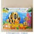 12 Pieces Wooden Jigsaw Puzzle - Fish