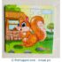20 Pieces Jigsaw Puzzle - Squirrel