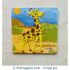 20 Pieces Wooden Jigsaw Puzzle - Giraffe