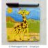 20 Pieces Wooden Jigsaw Puzzle - Giraffe