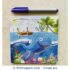 20 Pieces Wooden Jigsaw Puzzle - Whale