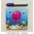 20 Pieces Wooden Jigsaw Puzzle - Jellyfish