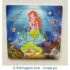 20 Pieces Wooden Jigsaw Puzzle - Mermaid