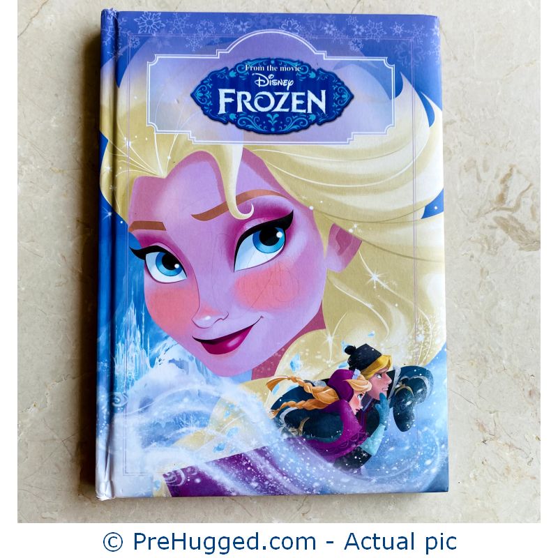 Diney Frozen Hardcover Book