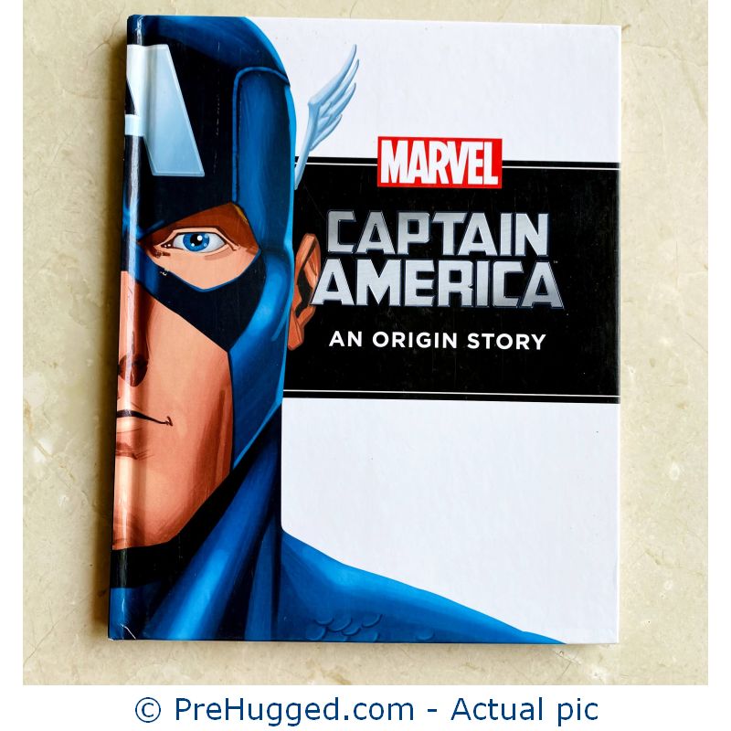 Marvel – Captain America Book