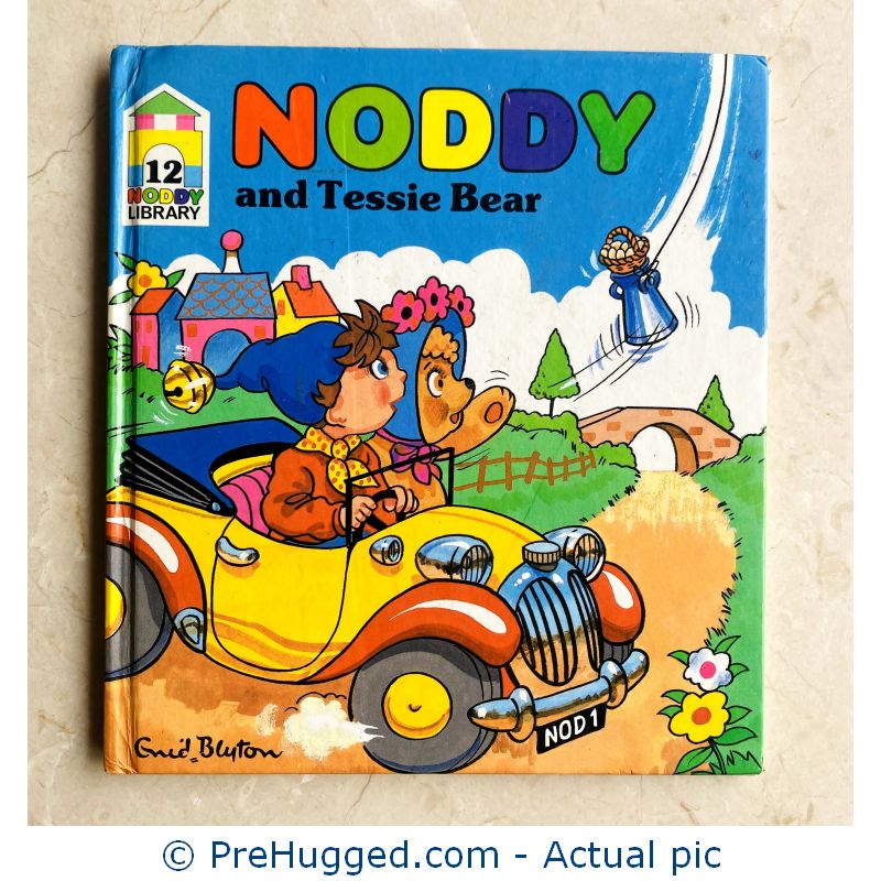Noddy and Tessie Bear Hardcover Book