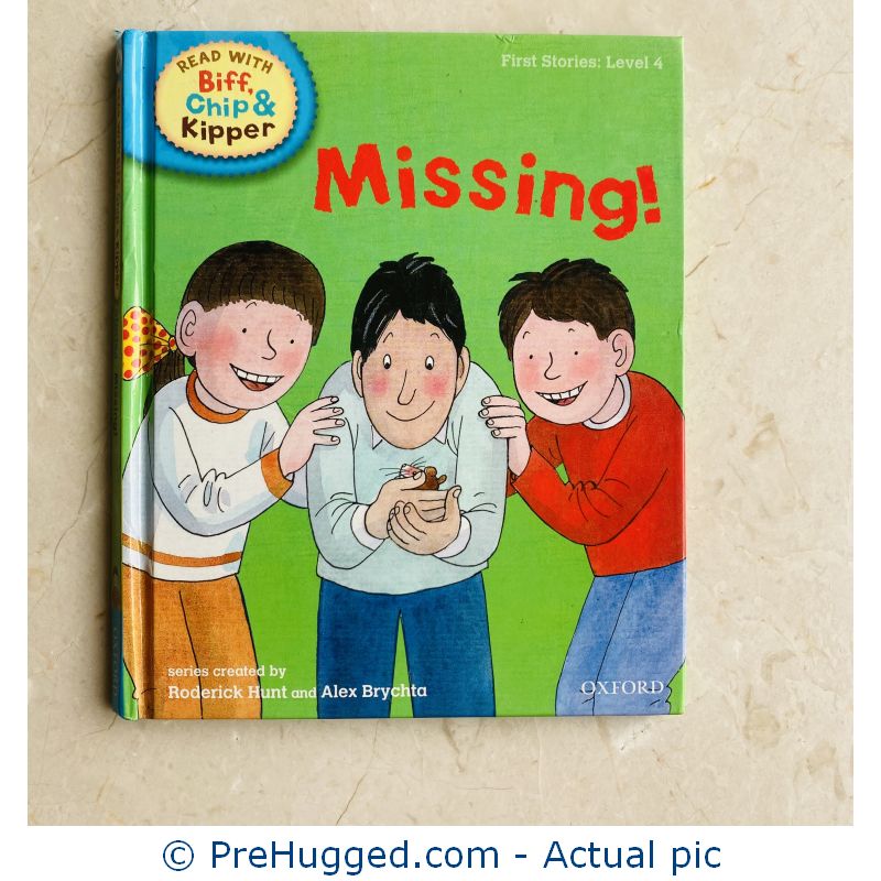 Oxford Reading Tree Read With Biff, Chip, and Kipper – Level 4, Missing! Hardcover