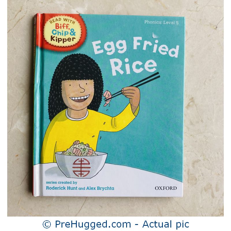 Oxford Stage 3: Biff, Chip and Kipper – Egg Fried Rice Hardcover Book