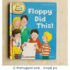 Read with Biff, Chip and Kipper - Level 1, Floppy Did This - Hardcover Book