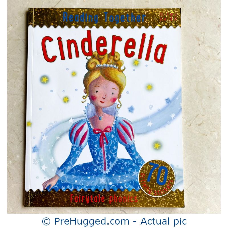 Fairytale Phonics – Cinderella Paperback Book