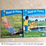 Buy used Read at Home Level 3- The Old Tree Stump and The Raft Race
