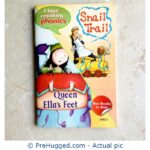 Buy used Snail Trail & Queen Ellas Feet - Paperback Book - I Love Reading Phonics Level 3
