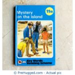 Key Words 11a - Mystery on the Island - Hardcover Book