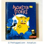 Buy preloved Monster Stories - Large Print Hardcover Book