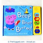 Peppa Pig - Noisy Vehicle Sound Board book