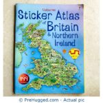 Usborne Sticker Atlas of Britain