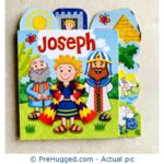 Joseph - Candle Tab Books - by Karen Williamson