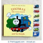 Thomas the Tank Engine and His Friends: A Book with Finger Tabs
