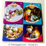 Disney The Wonderful World of Knowledge: Set of 4