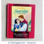 Disney - Snow White and the Seven Dwarfs Hardcover Book