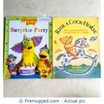 2 Books - Surprise Party and Ride a Cock-Horse