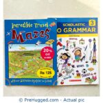 2 Activity Books for age 5+ years