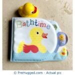 Bathtime Book with Duck Toy