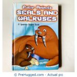 Polar Animals SEALS AND WALRUSES - Sparkly Board Book