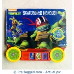 Ninja Turtles: Skateboard Heroes Sound Board book