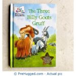 First Readers - The Three Billy Goats Gruff Hardcover book