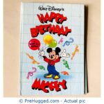 Walt Disney's Happy Birthday - Pop Up Book