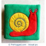 New - Busy Bugs Cloth Book
