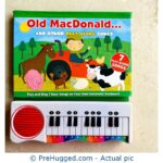 Old MacDonald - Piano Board Book