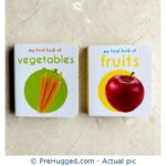 My First Book - Vegetables & Fruits - New