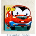 Car Cutout Book - New