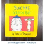 Blue Hat Green Hat by Sandra Boynton - Board Book