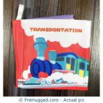 Transportation Cloth Book - Unused