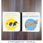 My First Book - Wild & Farm Animals - New