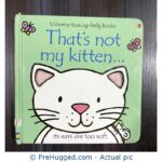 That's Not My Kitten (Usborne Touchy Feely) Board book