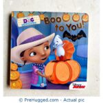 Doc McStuffins Boo to You! Board book