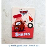 Pixar Car Shapes Board Book